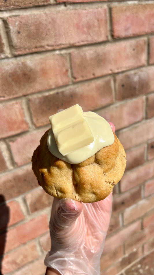 Milkybar Stuffed Cookie