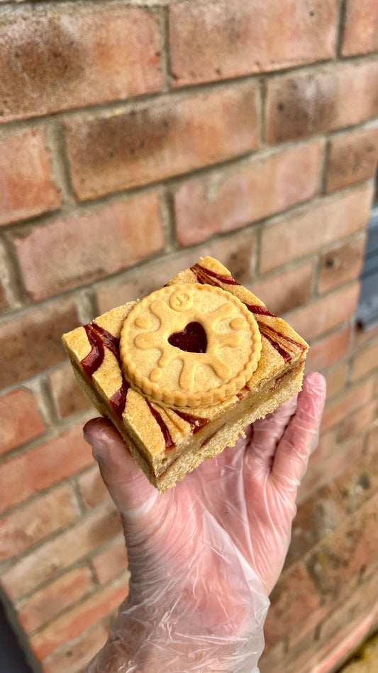 Jammie Dodger Blondie